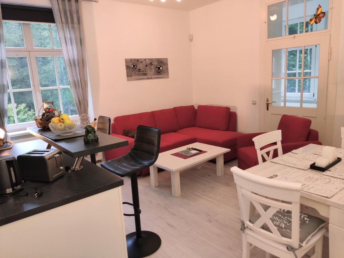 Ferienwohnung Saechsische Schweiz Rosenthal-Bielatal Bagian luar foto