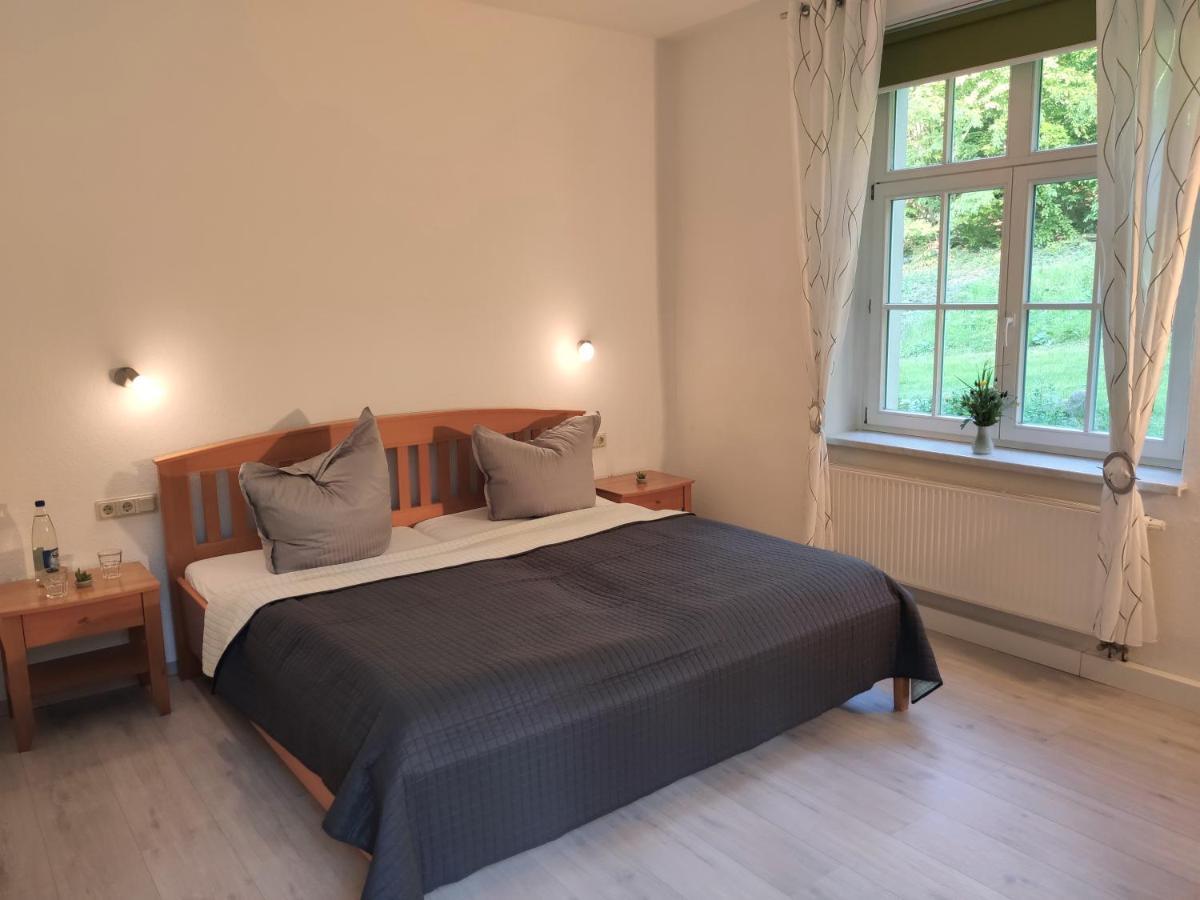 Ferienwohnung Saechsische Schweiz Rosenthal-Bielatal Bagian luar foto