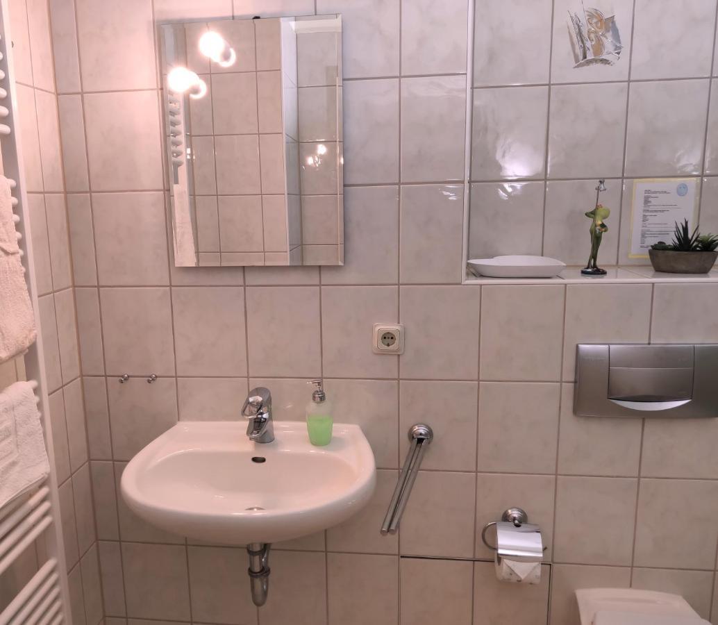 Ferienwohnung Saechsische Schweiz Rosenthal-Bielatal Bagian luar foto