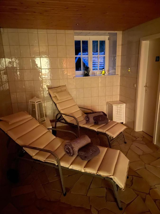 Ferienwohnung Saechsische Schweiz Rosenthal-Bielatal Bagian luar foto