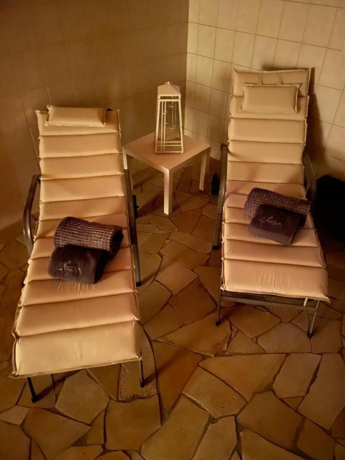Ferienwohnung Saechsische Schweiz Rosenthal-Bielatal Bagian luar foto